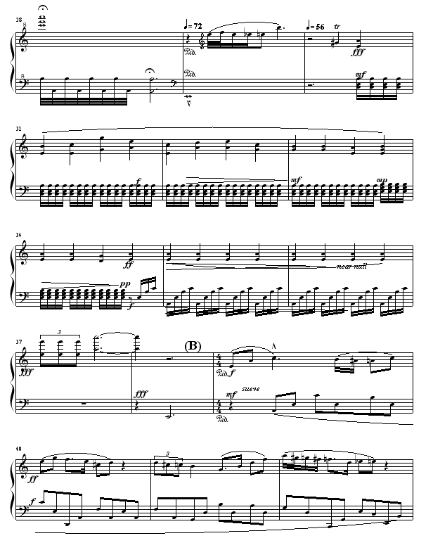 作品 R.9 -【舞曲】钢琴曲谱（图3）