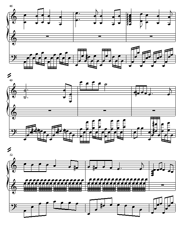 重拾信念（上）钢琴曲谱（图6）