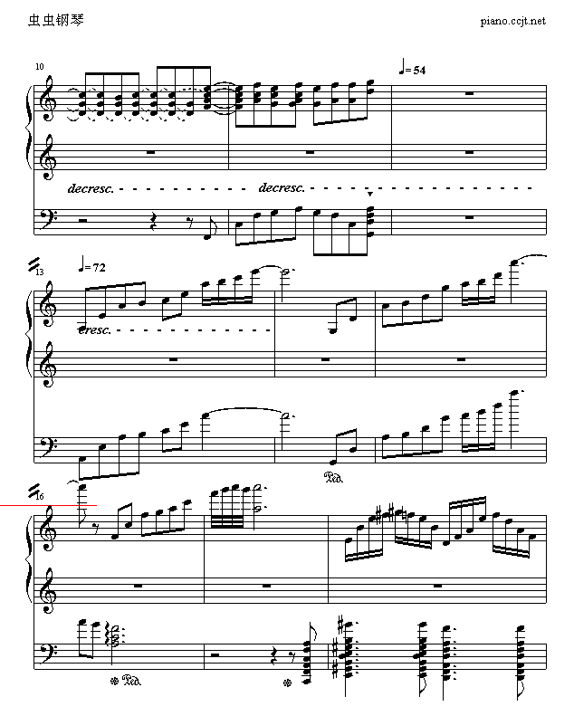 重拾信念（上）钢琴曲谱（图2）