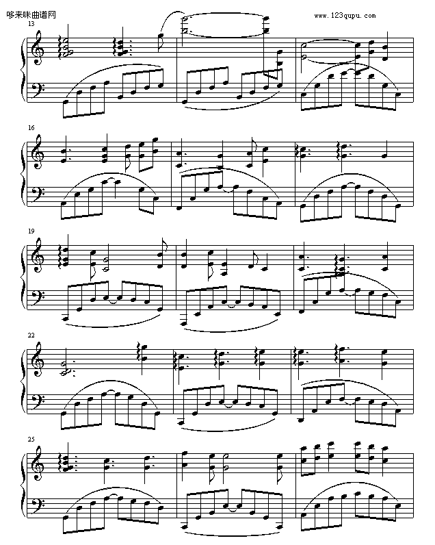 遐想·打开尘封的记忆-raymond142钢琴曲谱（图2）