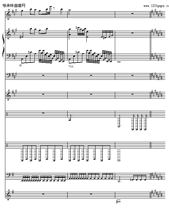 幽灵狂想曲-05895464钢琴曲谱（图13）