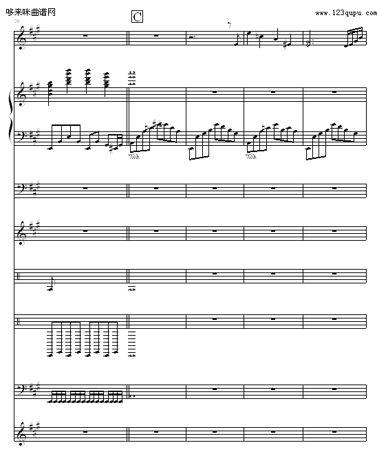 幽灵狂想曲-05895464钢琴曲谱（图8）