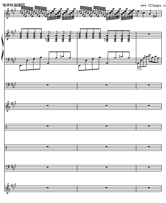 幽灵狂想曲-05895464钢琴曲谱（图10）