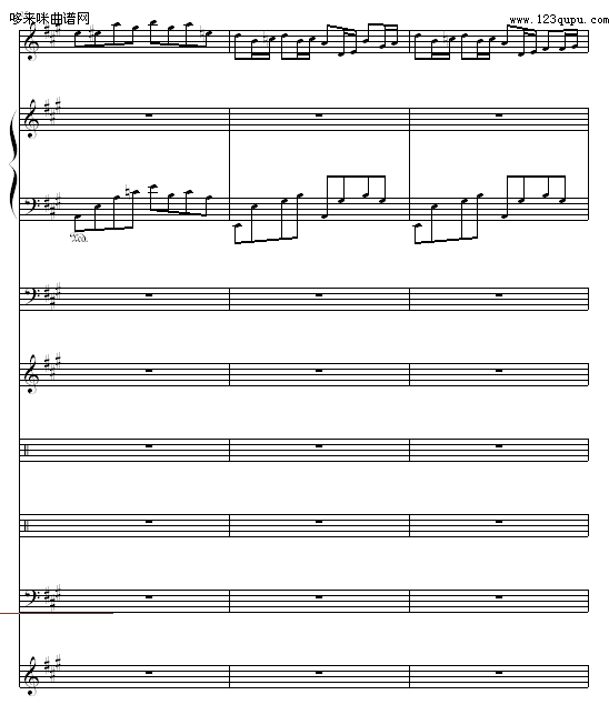 幽灵狂想曲-05895464钢琴曲谱（图9）