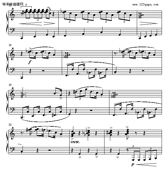 洒脱-Love-Weih钢琴曲谱（图2）