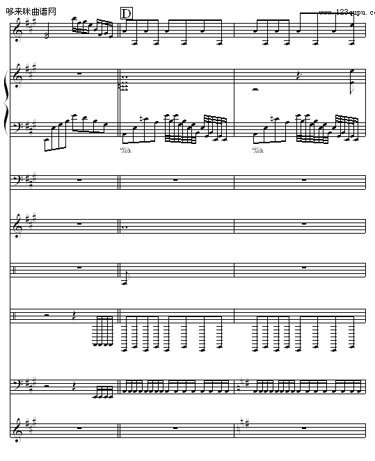 幽灵狂想曲-05895464钢琴曲谱（图11）