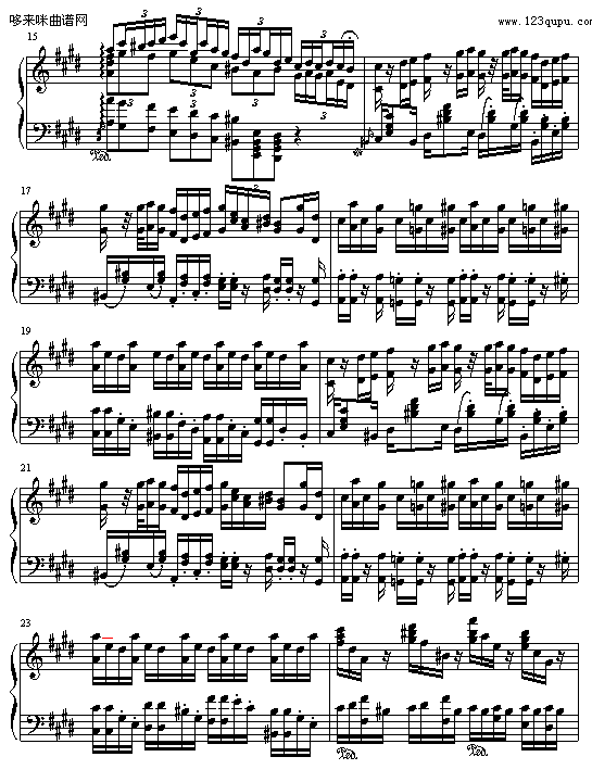 Etude(Passion)-windyoption钢琴曲谱（图2）