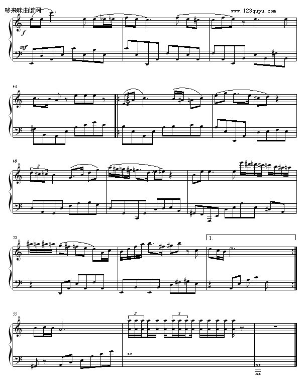 作品 R.9 -【舞曲】-raymond142钢琴曲谱（图4）
