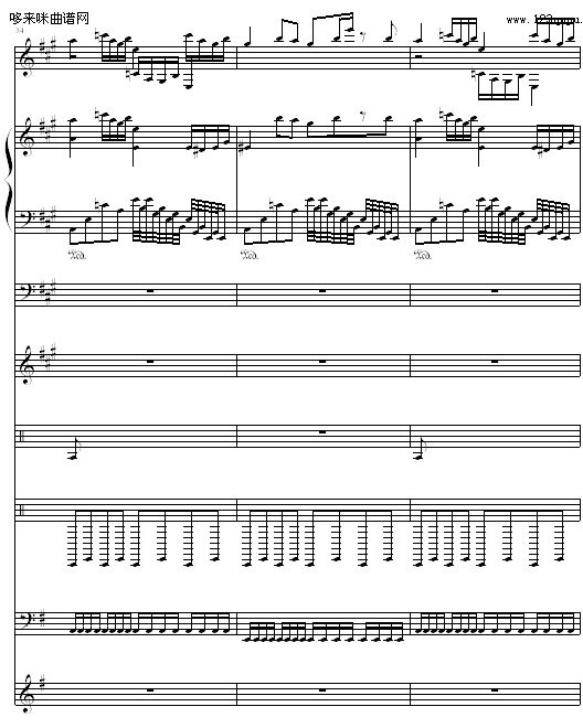 幽灵狂想曲-05895464钢琴曲谱（图12）