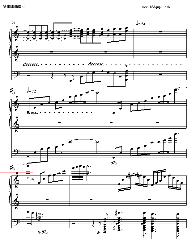 重拾信念（上）-raymond142钢琴曲谱（图2）