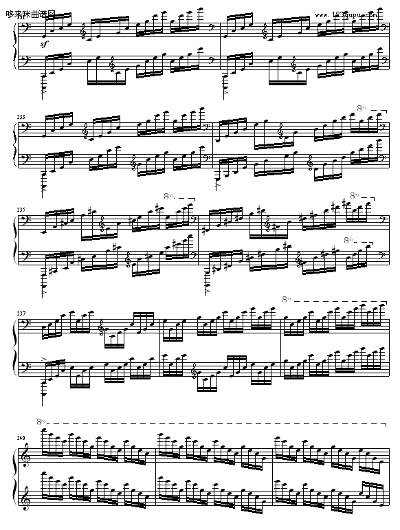 C大调练习曲No.2-9632587410钢琴曲谱（图17）