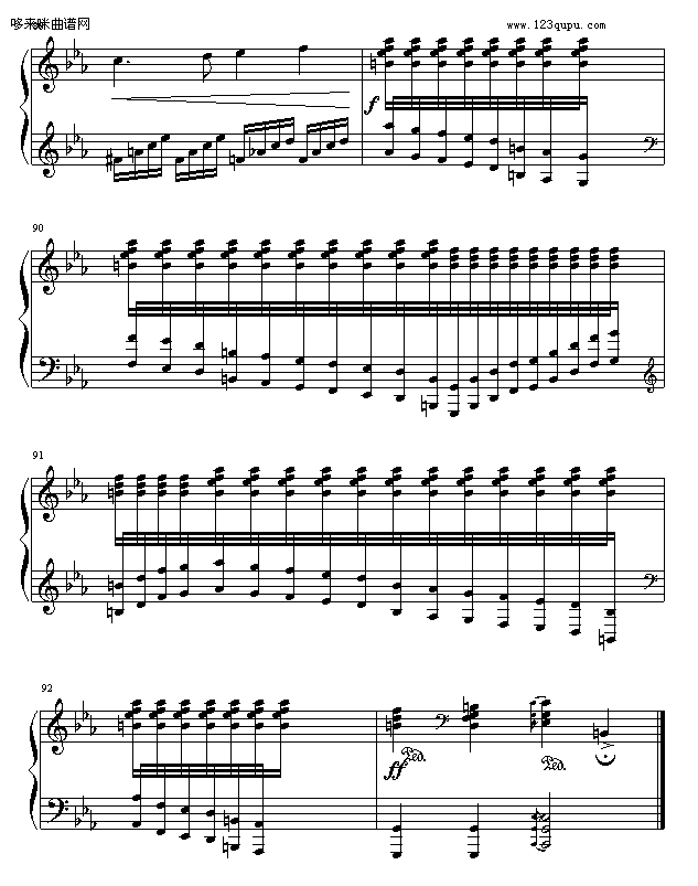 沉思-原创钢琴曲-为失恋而作-大卓钢琴曲谱（图10）