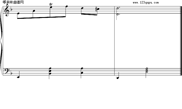圆舞曲No.1-小武sakura钢琴曲谱（图2）