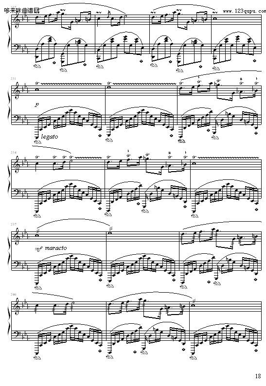 c小调练习曲-9632587410钢琴曲谱（图18）