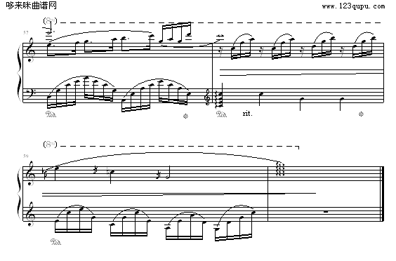 桑葚之歌-OK贴钢琴曲谱（图8）