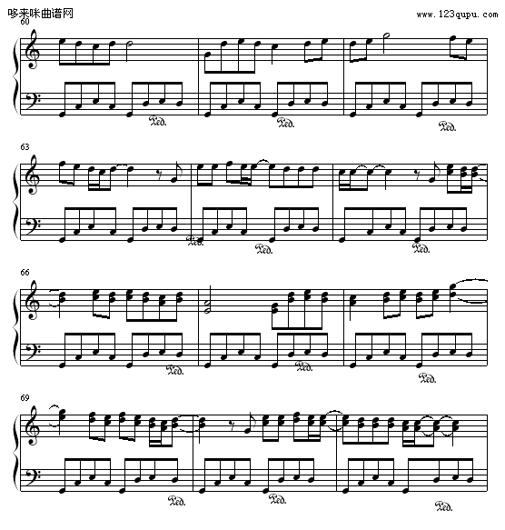 爱-维也纳之子钢琴曲谱（图6）