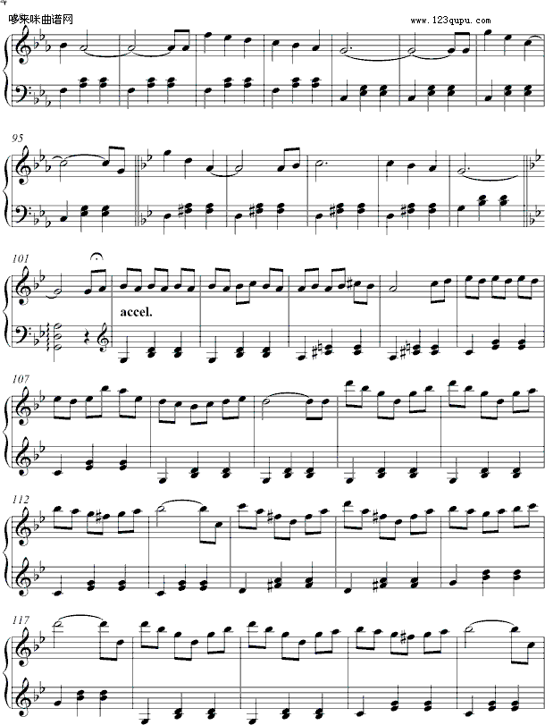 停不了的华尔兹-xs0713钢琴曲谱（图4）