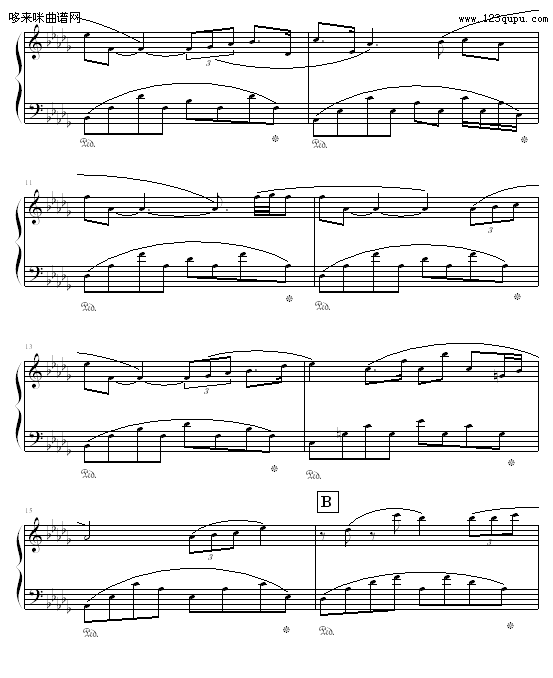 桑葚之歌-OK贴钢琴曲谱（图2）