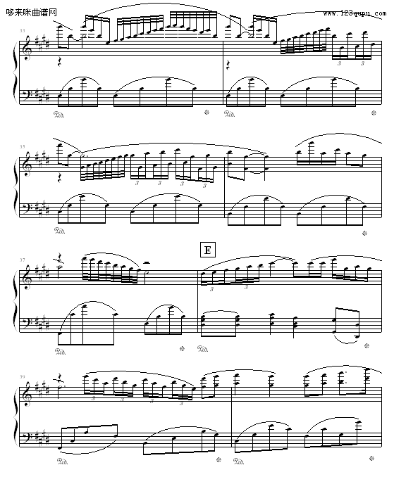 桑葚之歌-OK贴钢琴曲谱（图5）