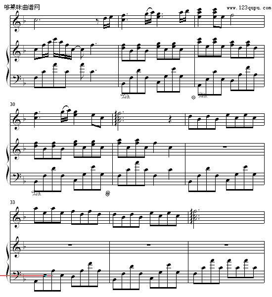 那一天-哈迪钢琴曲谱（图4）