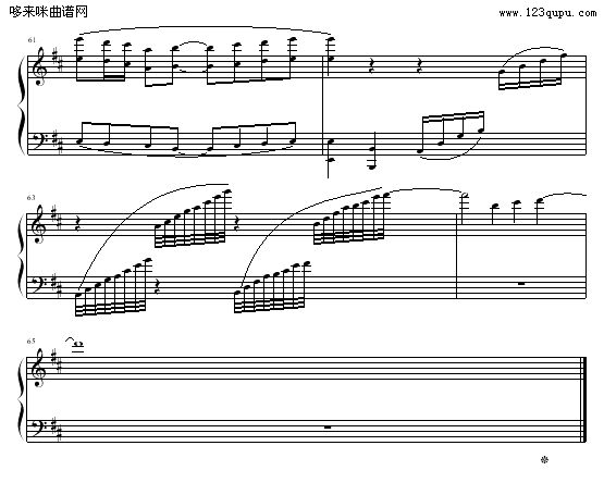 夏天的爱-windtsao钢琴曲谱（图1）