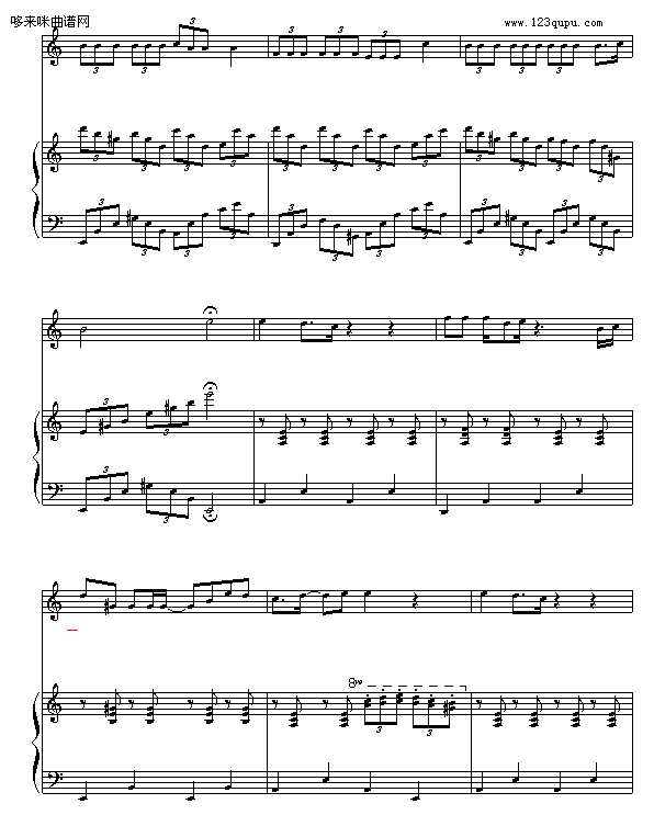 爱尔兰咖啡-巴特尔钢琴曲谱（图2）
