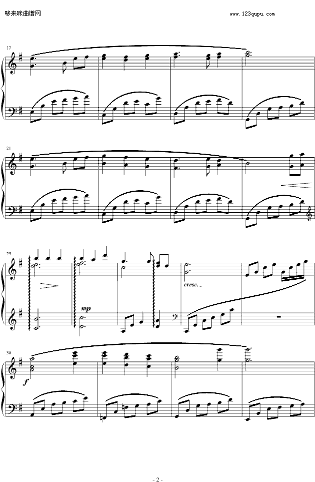 To Zanarkand完整版-最终幻想钢琴曲谱（图2）