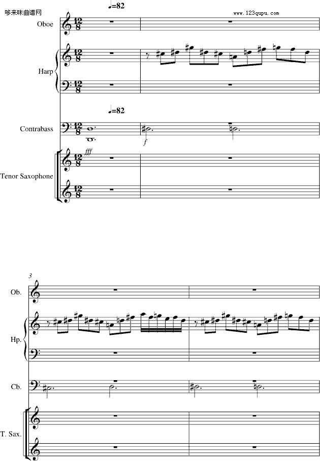 帝国时代之罗马复兴-游戏钢琴曲谱（图1）
