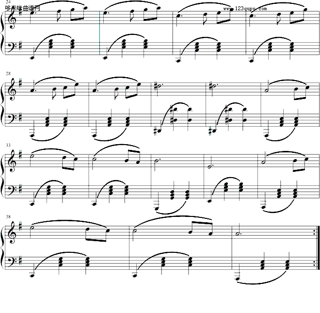 夜曲（1）-6213708钢琴曲谱（图2）