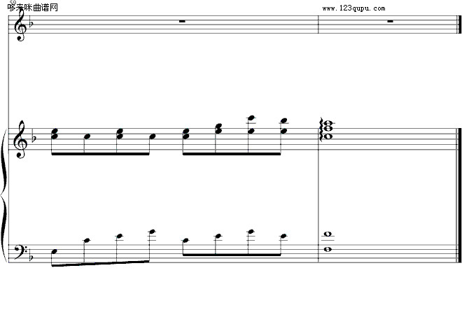 幻想-∮亞→薩∮钢琴曲谱（图10）