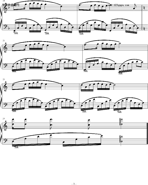 狂梦恋-王越12钢琴曲谱（图3）