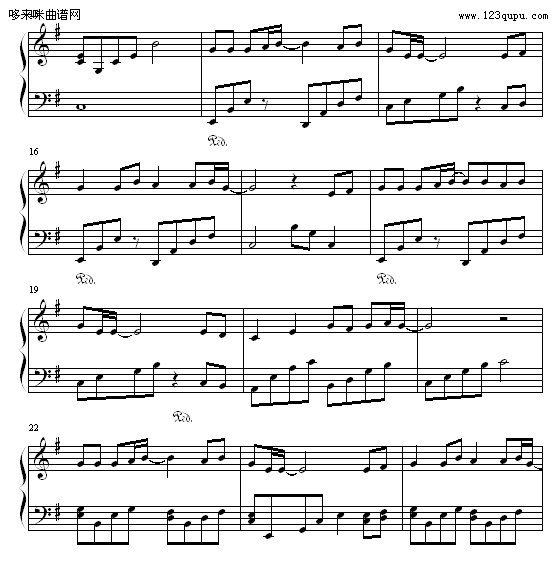Paradox-W-inds钢琴曲谱（图2）