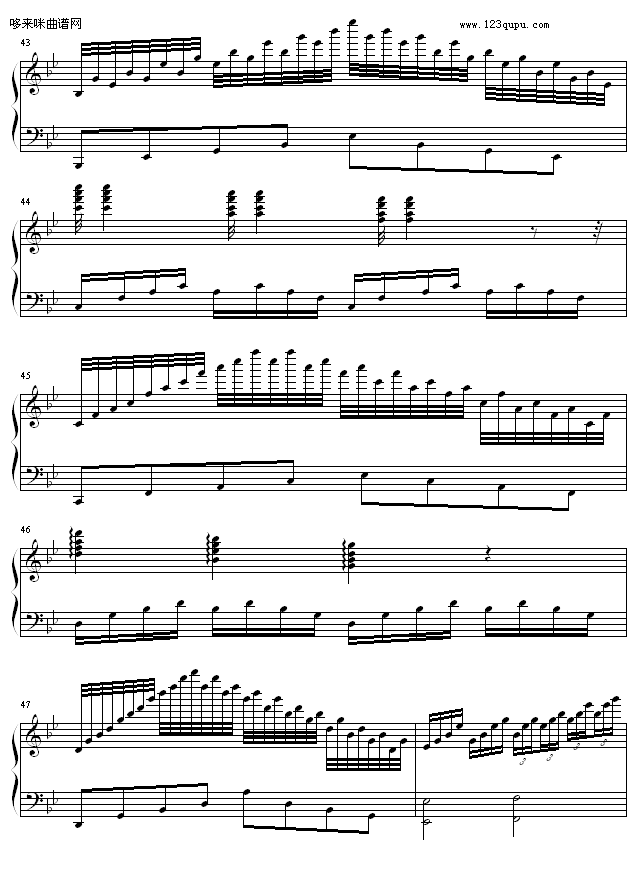 无标题-1993225钢琴曲谱（图6）
