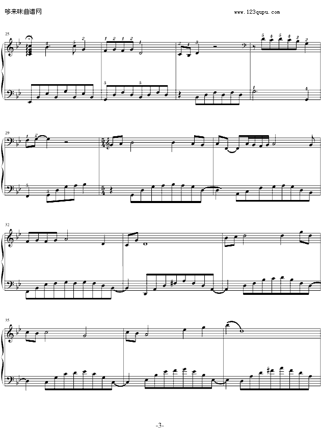 野草-緈諨钢琴曲谱（图3）