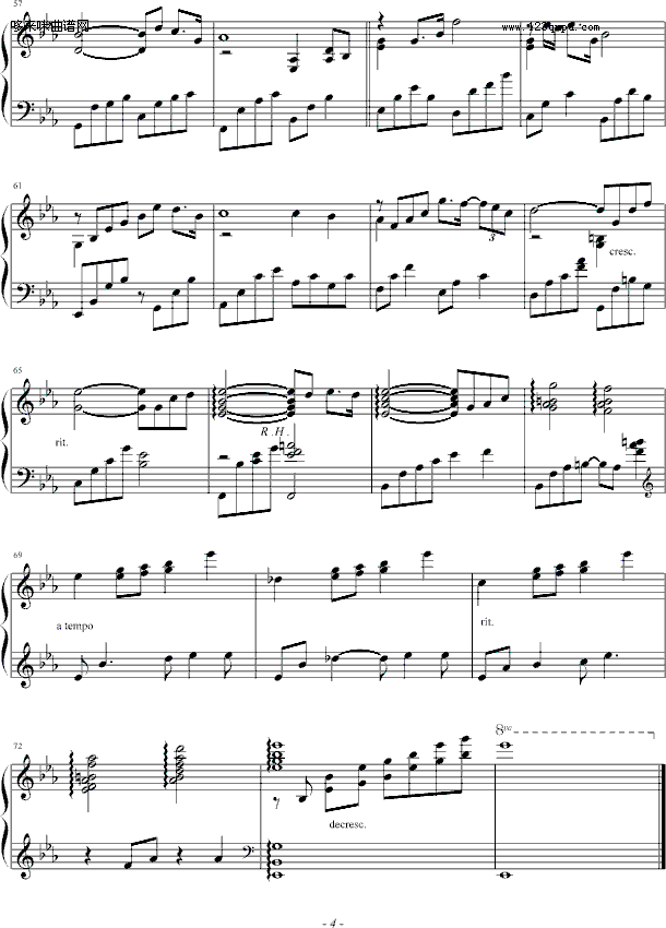 Passages-Kevin Kern钢琴曲谱（图4）