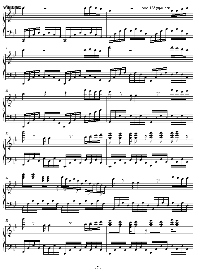 无标题-1993225钢琴曲谱（图7）