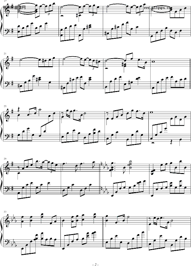 Passages-Kevin Kern钢琴曲谱（图2）