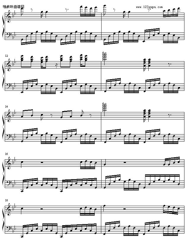 无标题-1993225钢琴曲谱（图2）