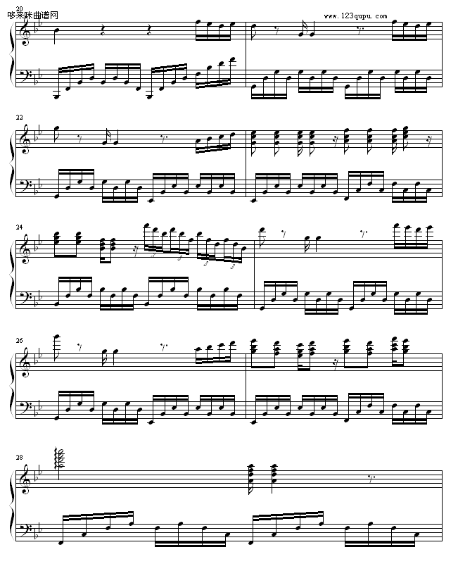 无标题-1993225钢琴曲谱（图3）