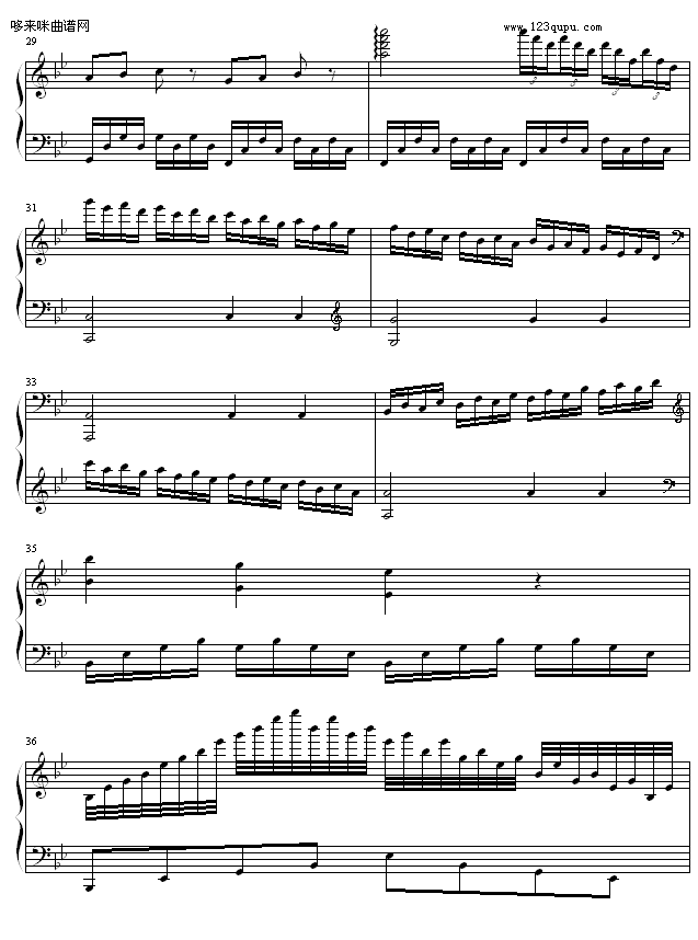 无标题-1993225钢琴曲谱（图4）