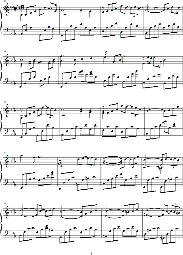 Passages-Kevin Kern钢琴曲谱（图3）