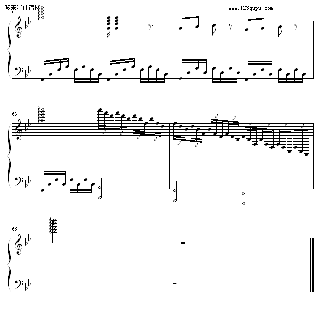 无标题-1993225钢琴曲谱（图8）