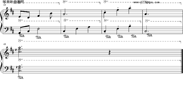 木皮-溪子钢琴曲谱（图3）