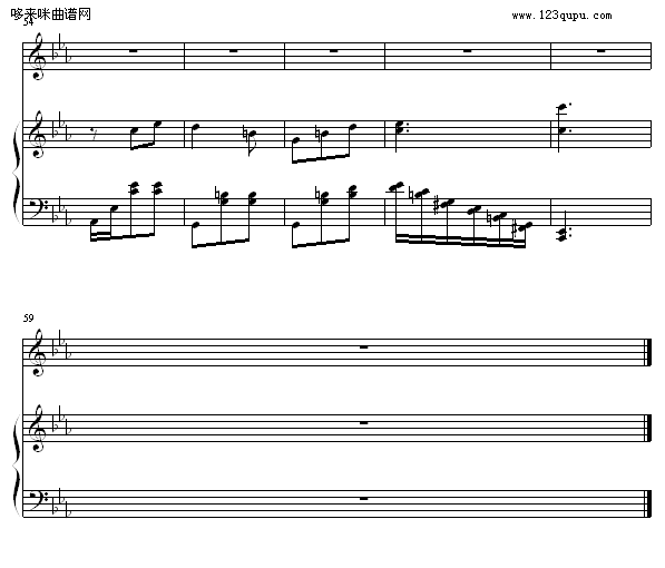 Sorrow-夜猫儿钢琴曲谱（图7）