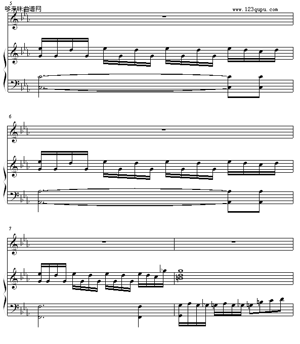 Sorrow-夜猫儿钢琴曲谱（图2）