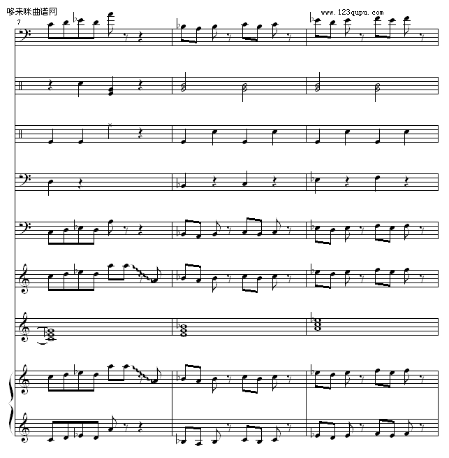 听后感-1993225钢琴曲谱（图3）