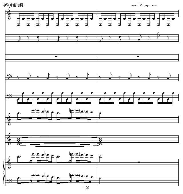 听后感-1993225钢琴曲谱（图26）