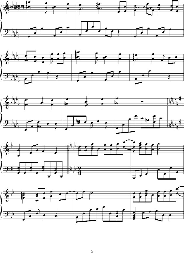高达SEED-D主题曲ignited钢琴版-Gundam Seed钢琴曲谱（图2）