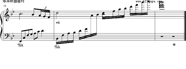 回想-windtsao钢琴曲谱（图4）