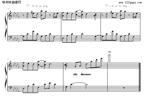 Maybe-Yiruma钢琴曲谱（图6）